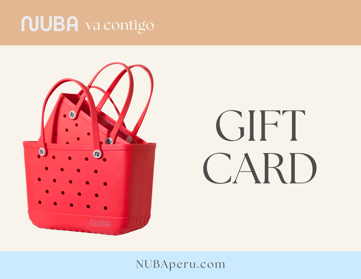 Gift Card NUBA