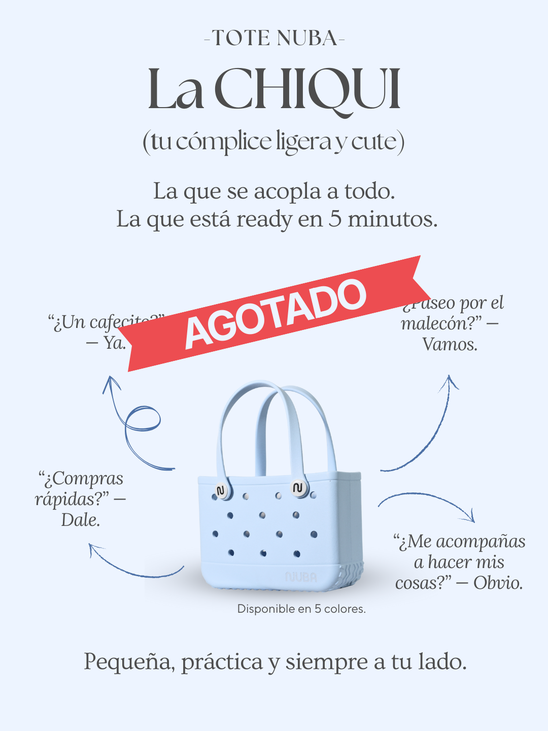 La Chiqui • Precio de Oferta